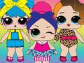 Mchezo Muundaji wa Avatar ya Lol Doll  online
