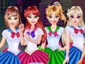 Mchezo Mavazi ya Vita ya Princess Sailor Moon  online