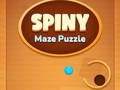 Mchezo Spiny maze puzzle online