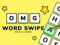 Mchezo Swipe Neno la OMG  online