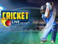 Mchezo Kriketi Live  online