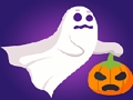 Mchezo Halloween Ghost Jigsaw online