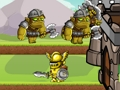 Mchezo Knight vs orc online