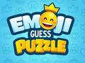 Mchezo Fumbo la Kubahatisha la Emoji  online