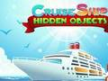 Mchezo Vitu Vilivyofichwa vya Meli ya Cruise  online