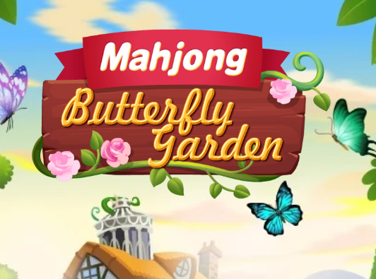 Mchezo Bustani ya kipepeo ya Mahjong online