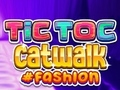 Mchezo Mtindo wa Tictoc Catwalk  online
