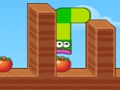 Mchezo Minyoo ya apple online