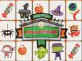 Mchezo Halloween Mahjong online