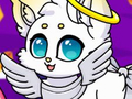 Mchezo Pets nzuri za Halloween online