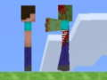 Mchezo Adventure Minicraft  online