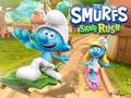 Mchezo Kukimbilia kwa Smurfs Skate  online