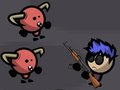 Mchezo Shooter ya Monster Crazy online