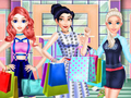 Mchezo Show Winter Fashion Shopping  online