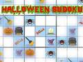 Mchezo Sudoku ya Halloween  online