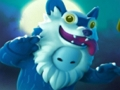Mchezo Falling Guys Halloween Puzzles  online