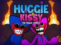Mchezo Huggie & Kissy Hekalu la Uchawi  online