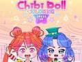 Mchezo Chibi doll mavazi juu na kuchorea online