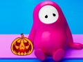Mchezo Kuanguka Guys Halloween Coloring Kitabu  online