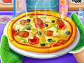 Mchezo Mpishi Mkuu wa Kitengeneza Pizza  online