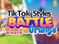 Mchezo Mitindo ya TikTok Vita Boho dhidi ya Grunge  online