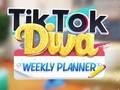Mchezo Mpangaji wa Wiki wa TikTok Diva  online