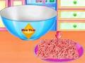Mchezo Kifalme cha Mwaka Mpya Savory Donut  online