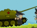Mchezo Tangi la Urusi dhidi ya Hitlers  online