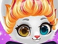 Mchezo Cute Kitty Hair Saluni  online