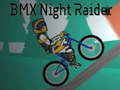 Mchezo BMX usiku mpanda farasi online