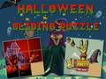 Mchezo Halloween sliding puzzle online