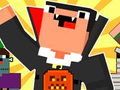 Mchezo Noob katika Halloween Party  online