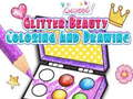 Mchezo Glitter Beauty Coloring Na Kuchora  online