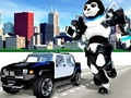 Mchezo Roboti ya Panda ya Polisi  online