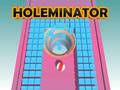 Mchezo Holeminator online