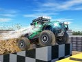 Mchezo 4x4 monster lori kuendesha 3d online