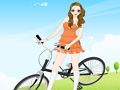 Mchezo Baiskeli msichana dressup  online