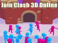 Mchezo Jiunge na Clash 3D Online  online