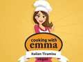 Mchezo Kupika na Emma: Tiramisu ya Kiitaliano  online