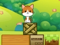 Mchezo Kitty Falls Ila Paka  online