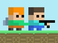 Mchezo Minescrafter Steve na Alex  online