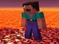 Mchezo Noob Steve Nether online