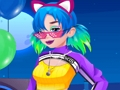 Mchezo Teenzone neon Party online