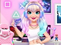 Mchezo Furaha #GamerGirl Mipangilio  online