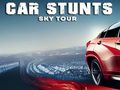 Mchezo Gari Stunts Sky Tour  online