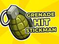Mchezo Grenade hit Stickman online