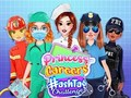 Mchezo Changamoto ya Hashtag ya Kazi za Princess  online