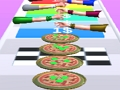 Mchezo Muumba wa Kukimbiza Pizza Stack  online