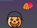 Mchezo Kushuka kwa Pipi za Halloween  online