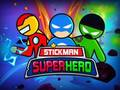 Mchezo Stickman Super Shujaa  online